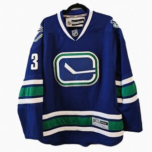 COPY - Reebok NHL Canucks Bieksa Jersey